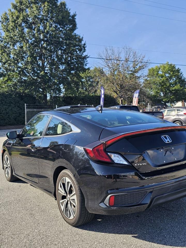 Honda Civic EX-T Coupe CVT 2018