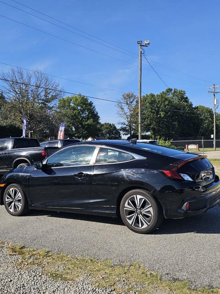Honda Civic EX-T Coupe CVT 2018