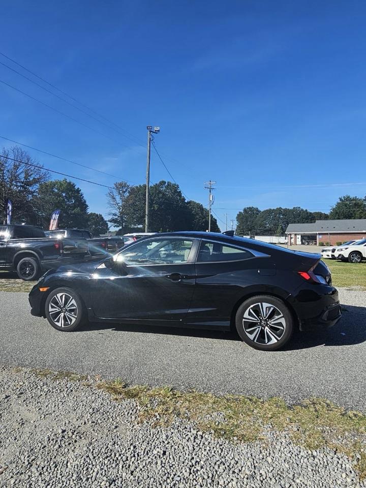 Honda Civic EX-T Coupe CVT 2018