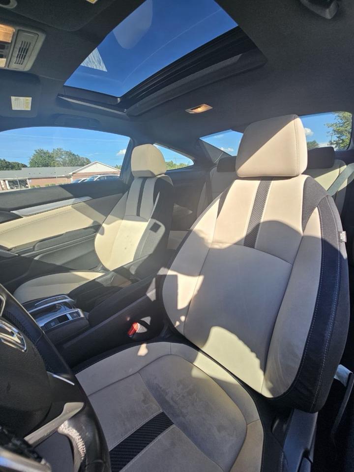 Honda Civic EX-T Coupe CVT 2018