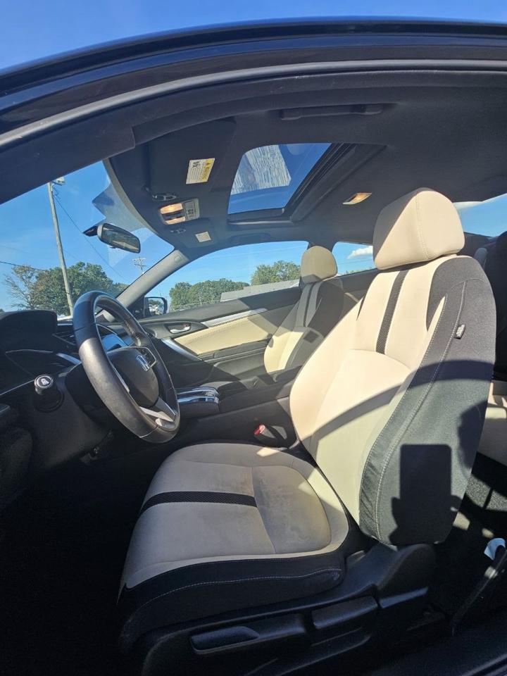 Honda Civic EX-T Coupe CVT 2018