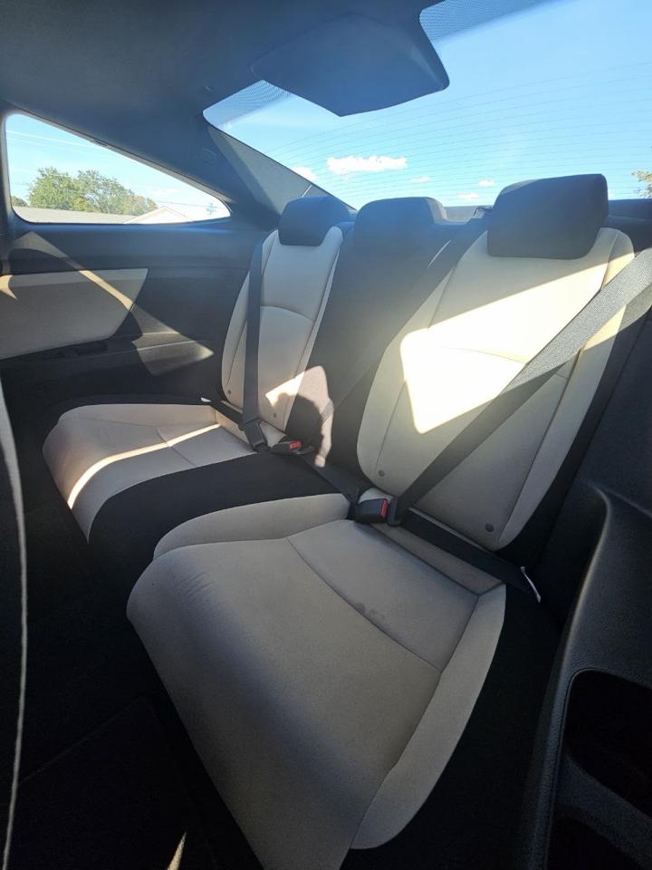 Honda Civic EX-T Coupe CVT 2018