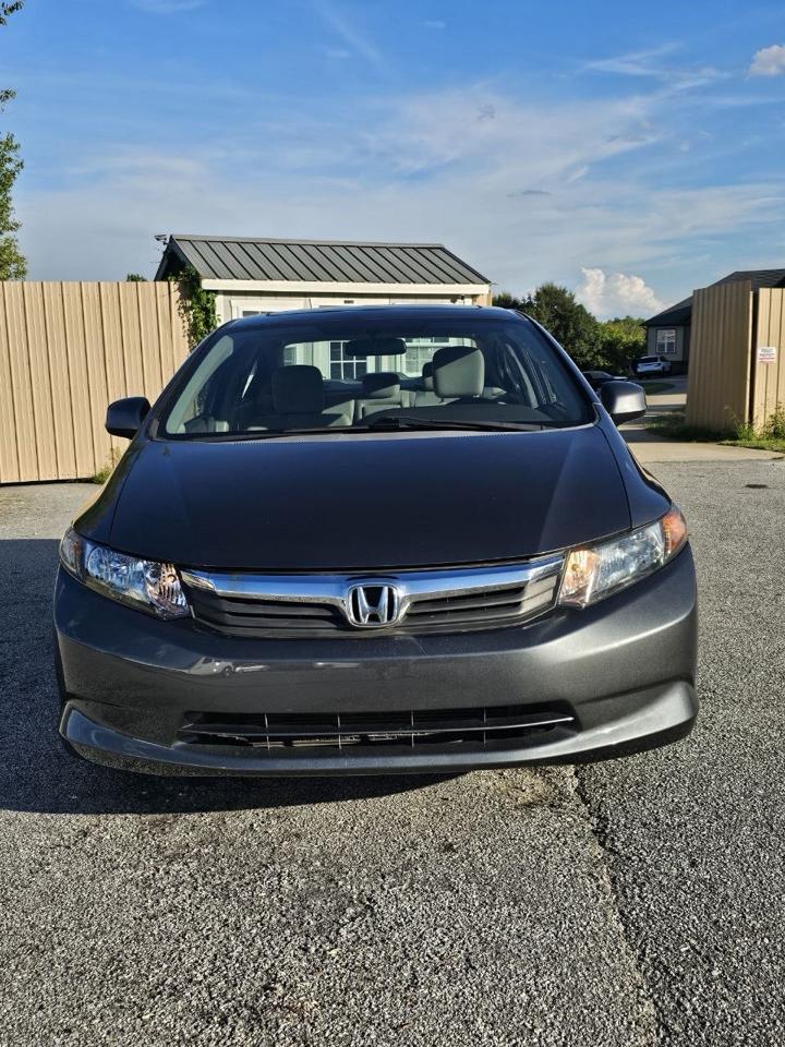 Honda Civic EX Sedan 5-Speed AT 2012