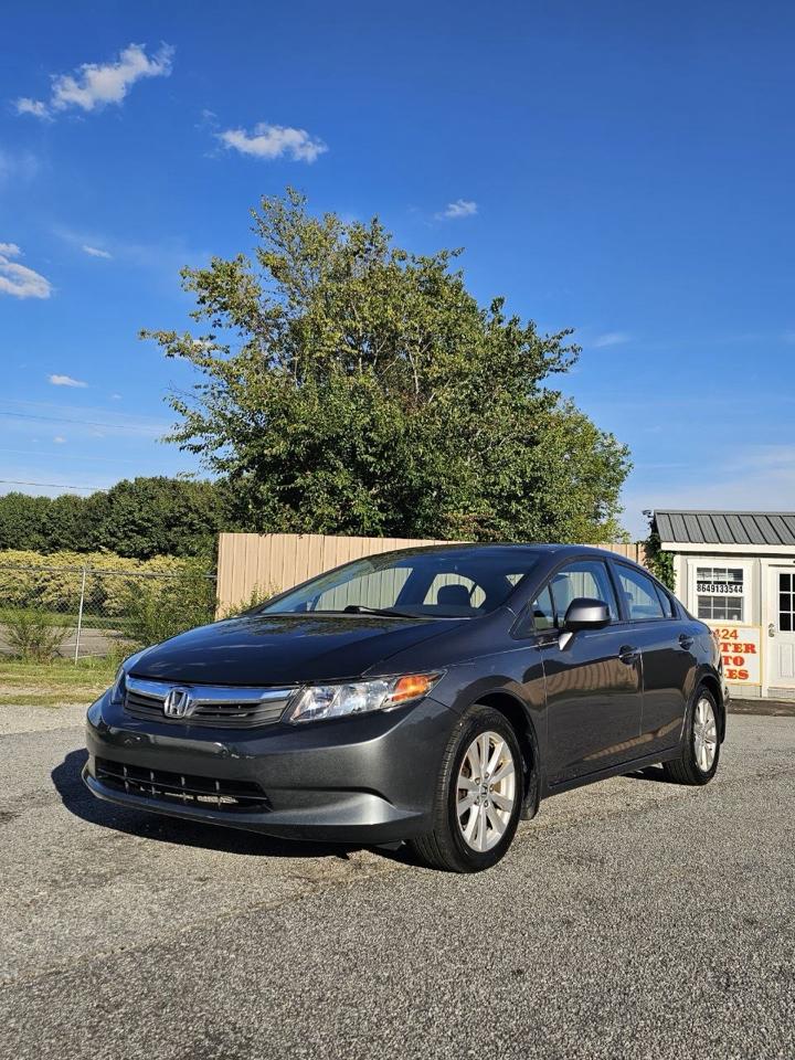 Honda Civic EX Sedan 5-Speed AT 2012