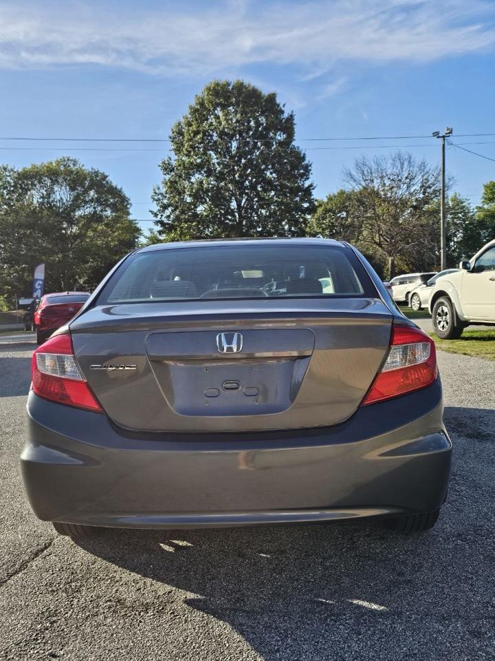 Honda Civic EX Sedan 5-Speed AT 2012