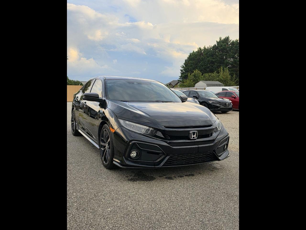 Honda Civic Sport Touring Hatchback 2020