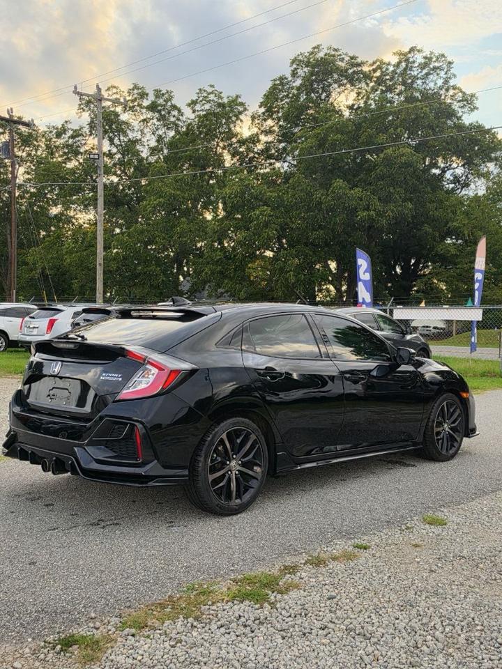 Honda Civic Sport Touring Hatchback 2020