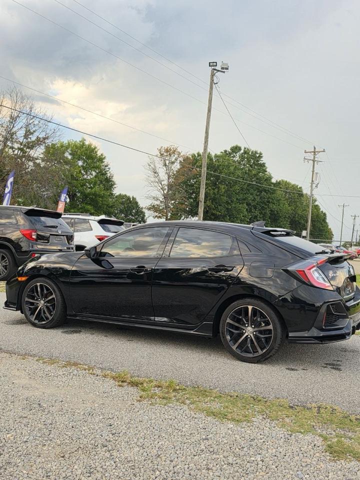 Honda Civic Sport Touring Hatchback 2020