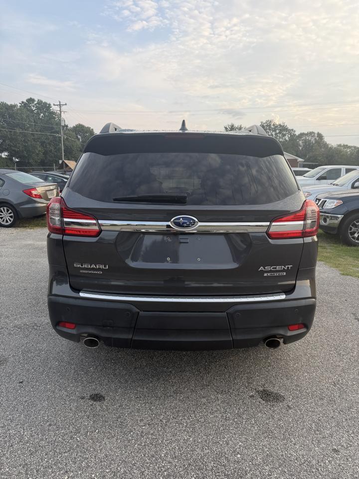 Subaru Ascent Limited w/7-Passenger Technology Pkg 2020