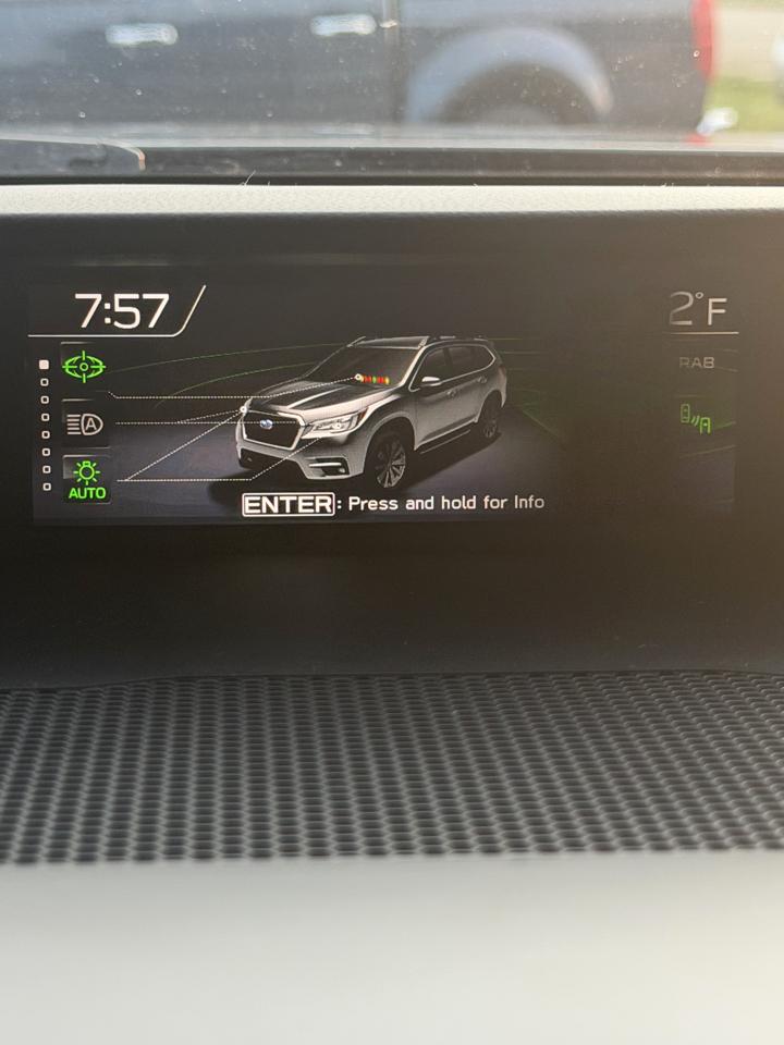 Subaru Ascent Limited w/7-Passenger Technology Pkg 2020