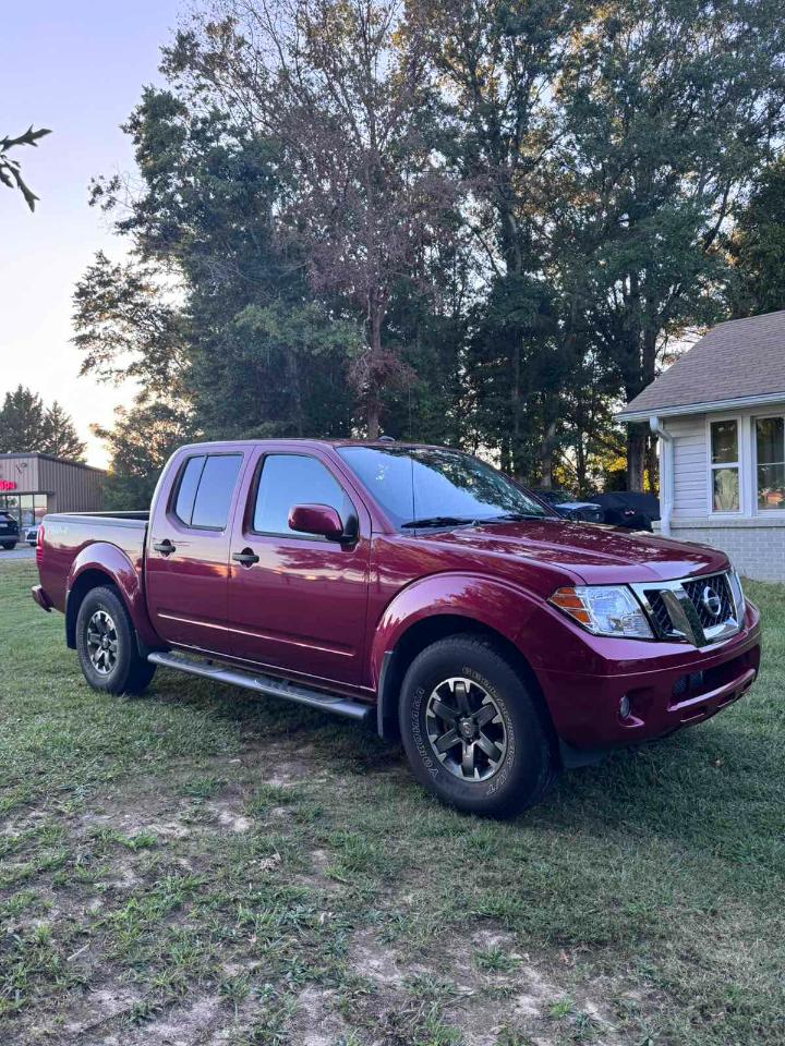 Nissan Frontier 4WD  2019