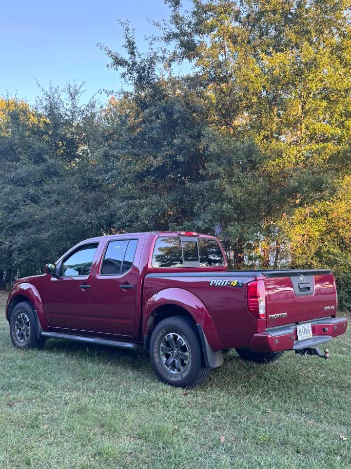 Nissan Frontier 4WD  2019