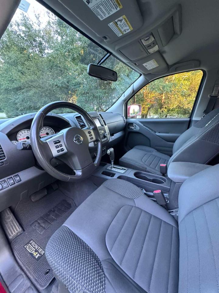 Nissan Frontier 4WD  2019