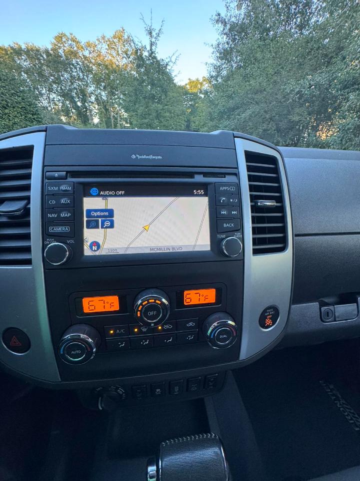 Nissan Frontier 4WD  2019