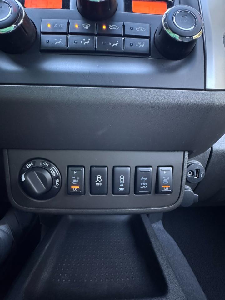 Nissan Frontier 4WD  2019