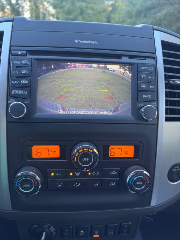 Nissan Frontier 4WD  2019