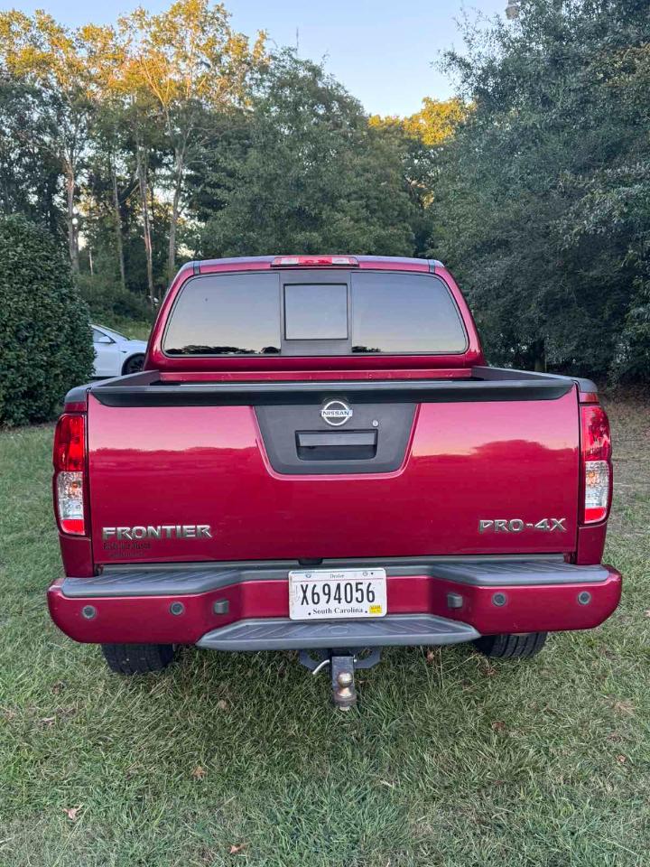Nissan Frontier 4WD  2019