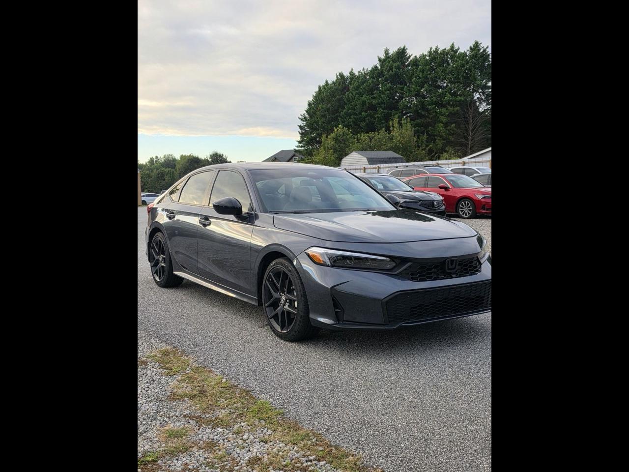 Honda Civic Sport Touring Hybrid 2025