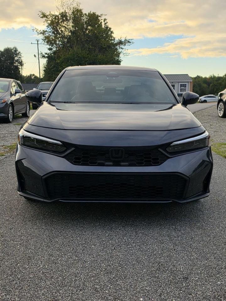 Honda Civic Sport Touring Hybrid 2025