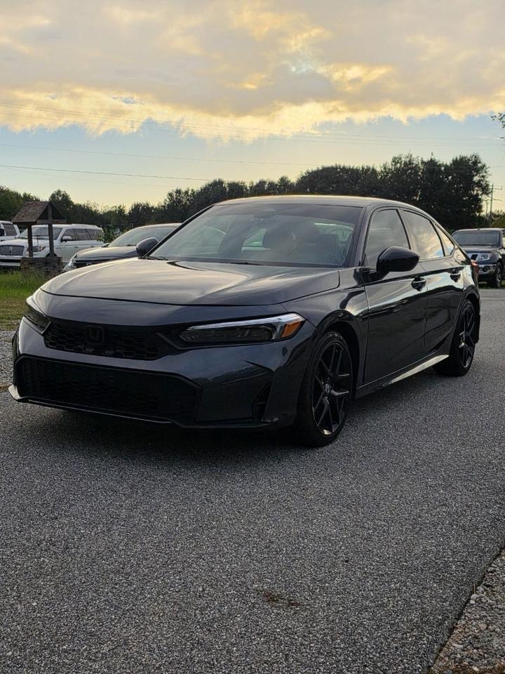 Honda Civic Sport Touring Hybrid 2025