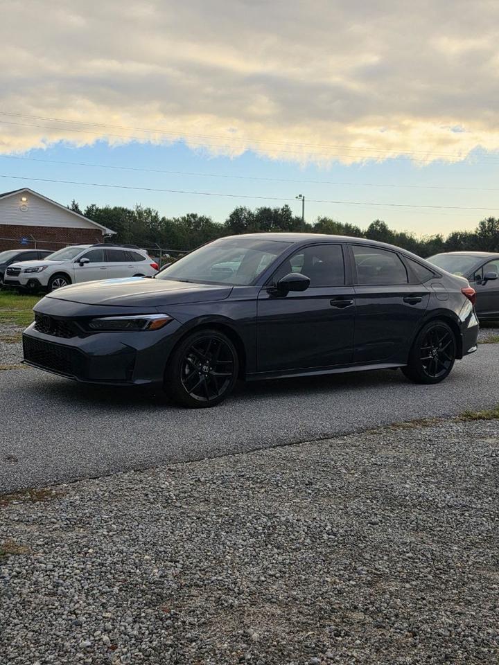 Honda Civic Sport Touring Hybrid 2025