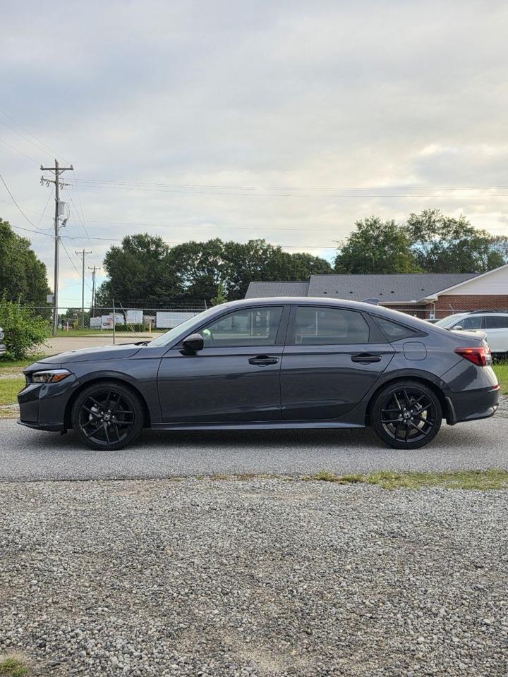 Honda Civic Sport Touring Hybrid 2025