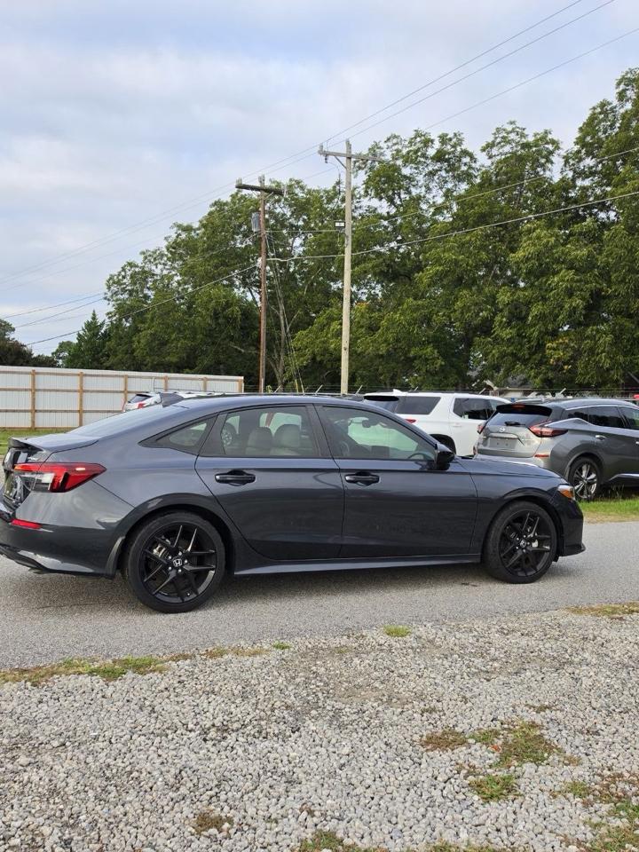 Honda Civic Sport Touring Hybrid 2025