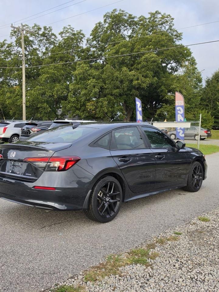 Honda Civic Sport Touring Hybrid 2025