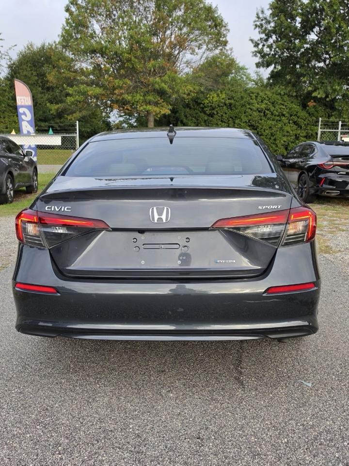 Honda Civic Sport Touring Hybrid 2025