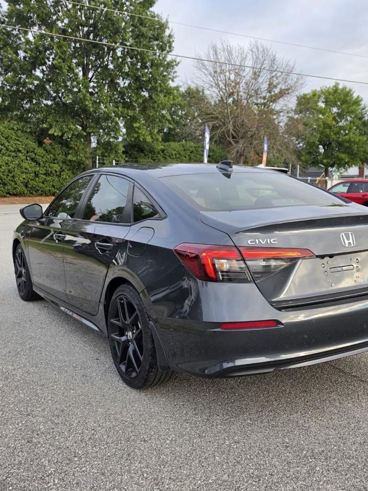 Honda Civic Sport Touring Hybrid 2025