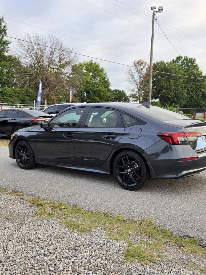 Honda Civic Sport Touring Hybrid 2025