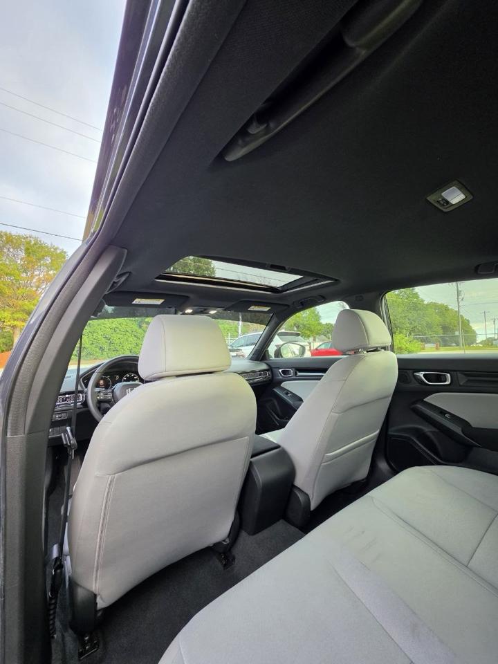 Honda Civic Sport Touring Hybrid 2025