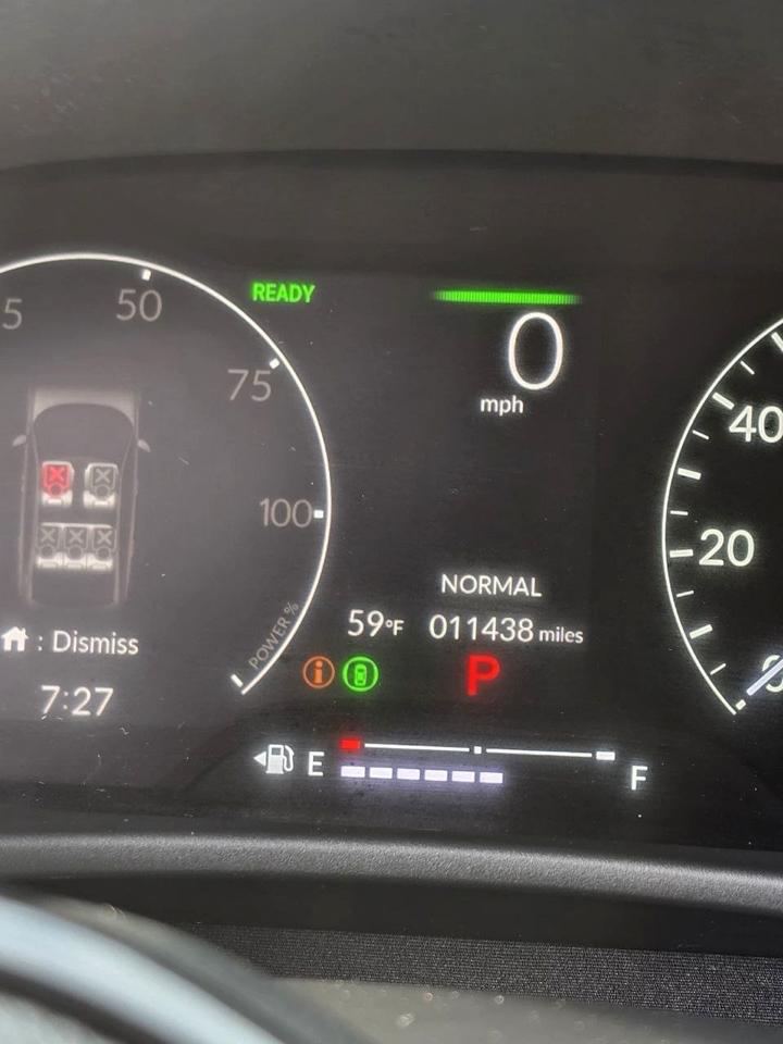 Honda Civic Sport Touring Hybrid 2025