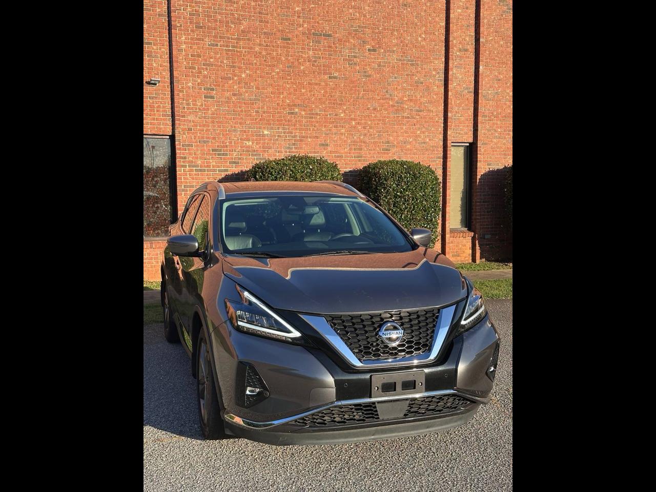 Nissan Murano Platinum FWD 2019