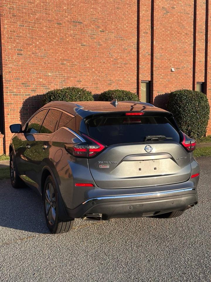 Nissan Murano Platinum FWD 2019