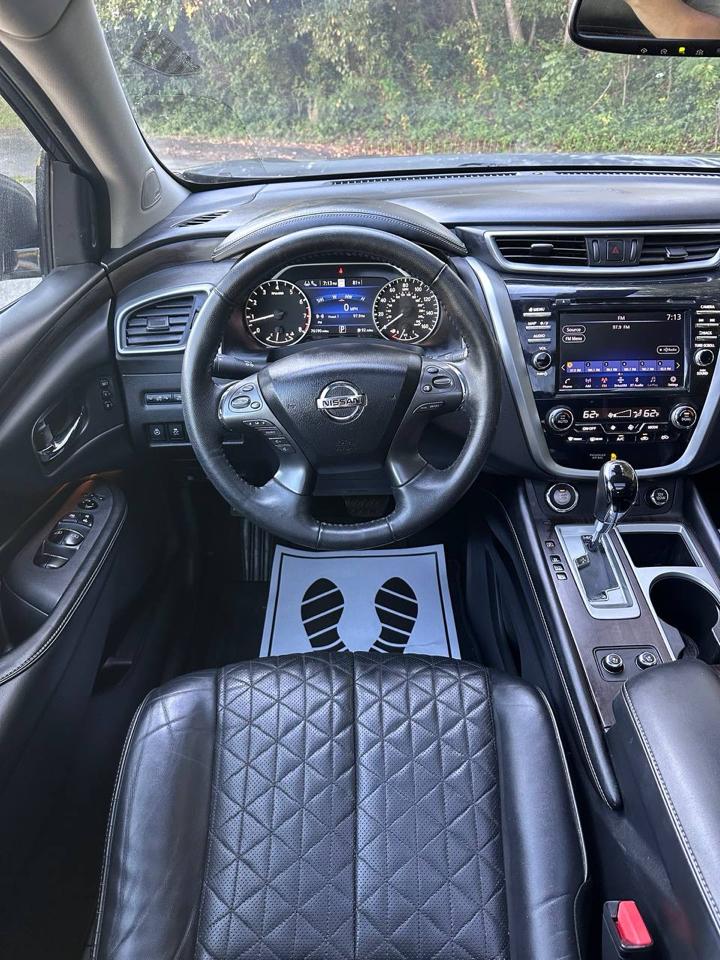 Nissan Murano Platinum FWD 2019