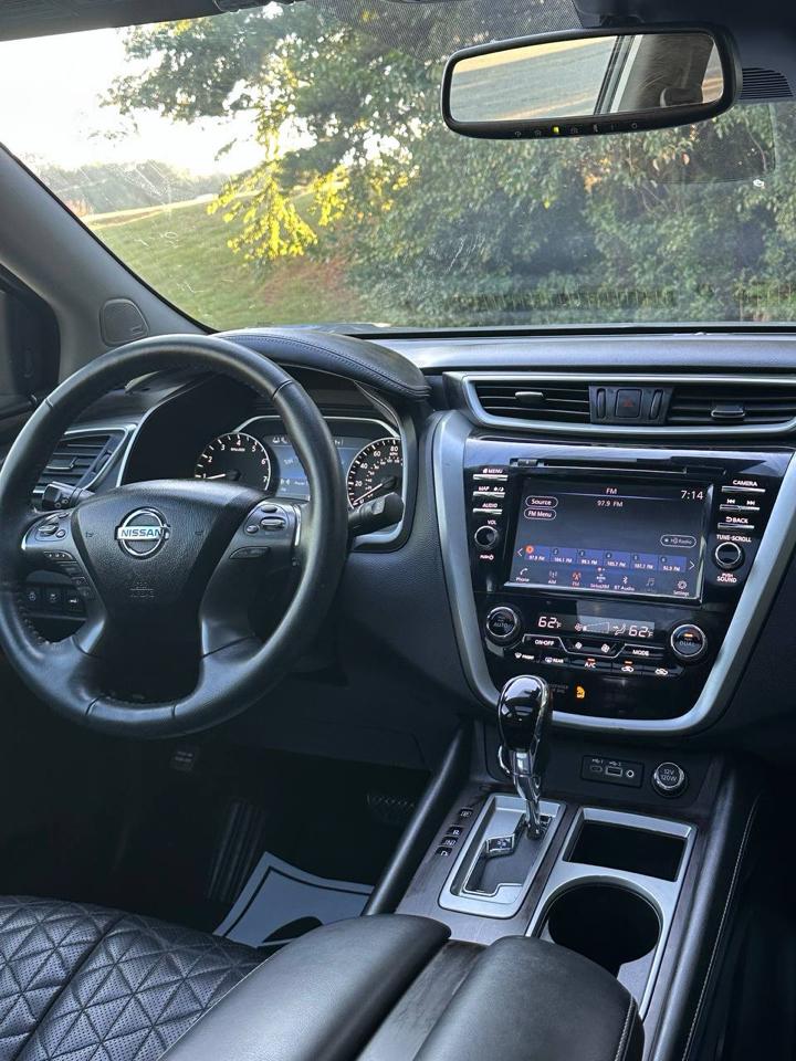 Nissan Murano Platinum FWD 2019