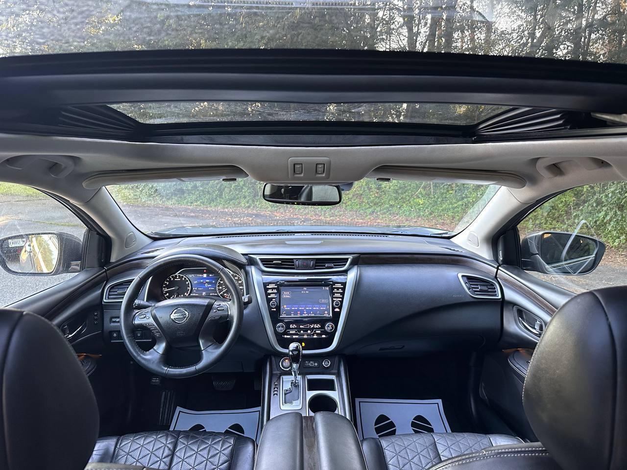 Nissan Murano Platinum FWD 2019