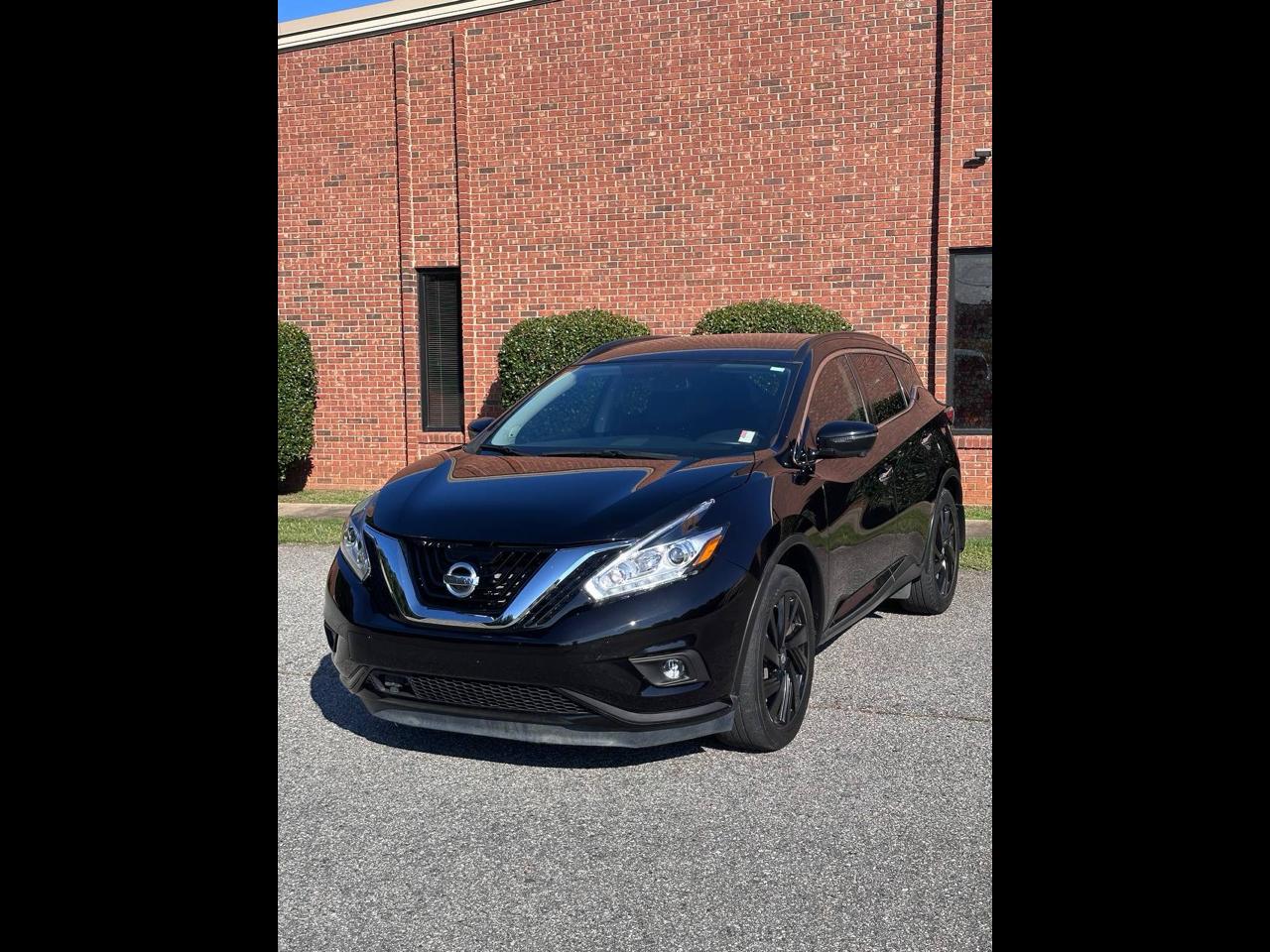 Nissan Murano S 2018