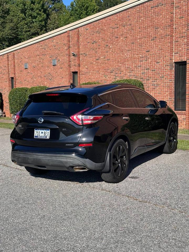 Nissan Murano S 2018