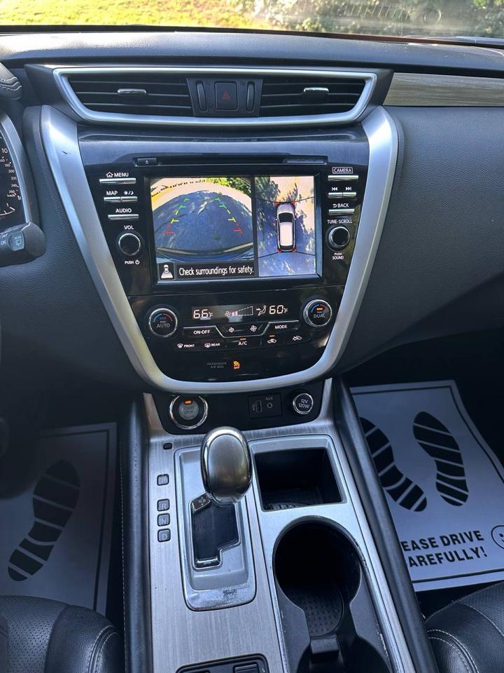 Nissan Murano S 2018