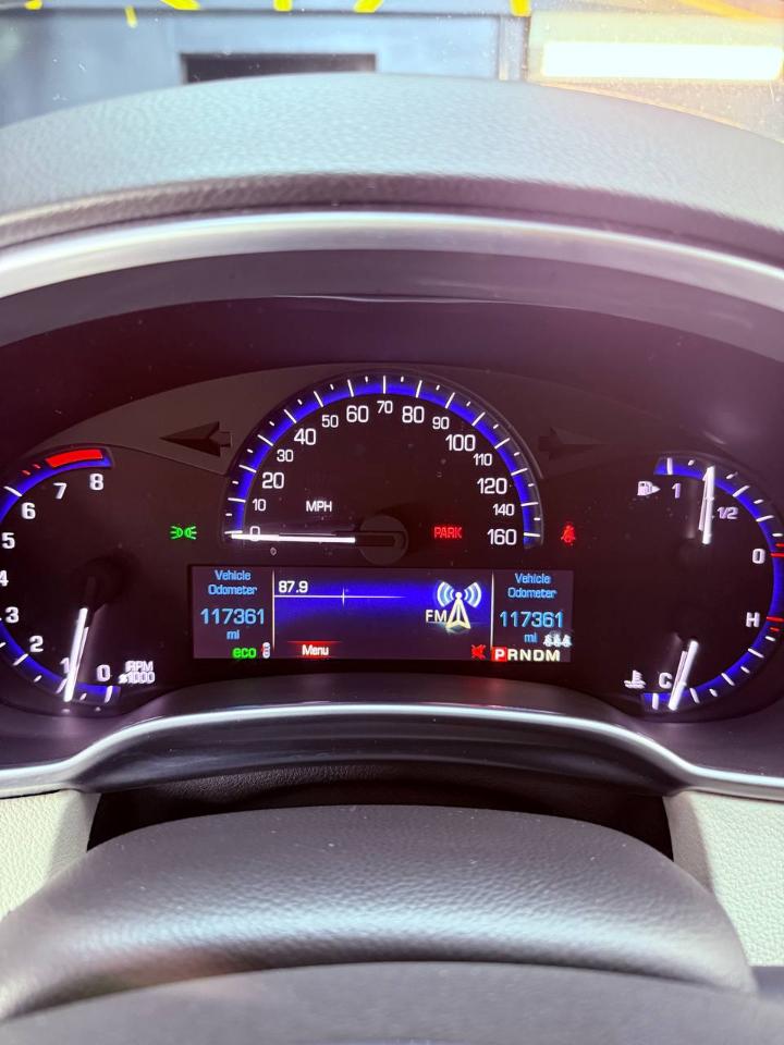 Cadillac SRX Luxury Collection FWD 2016