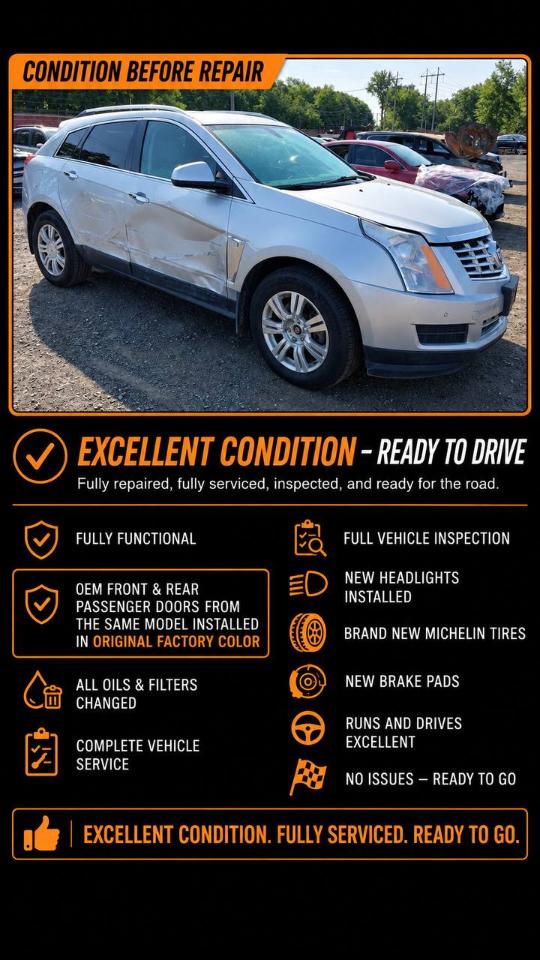 Cadillac SRX Luxury Collection FWD 2016