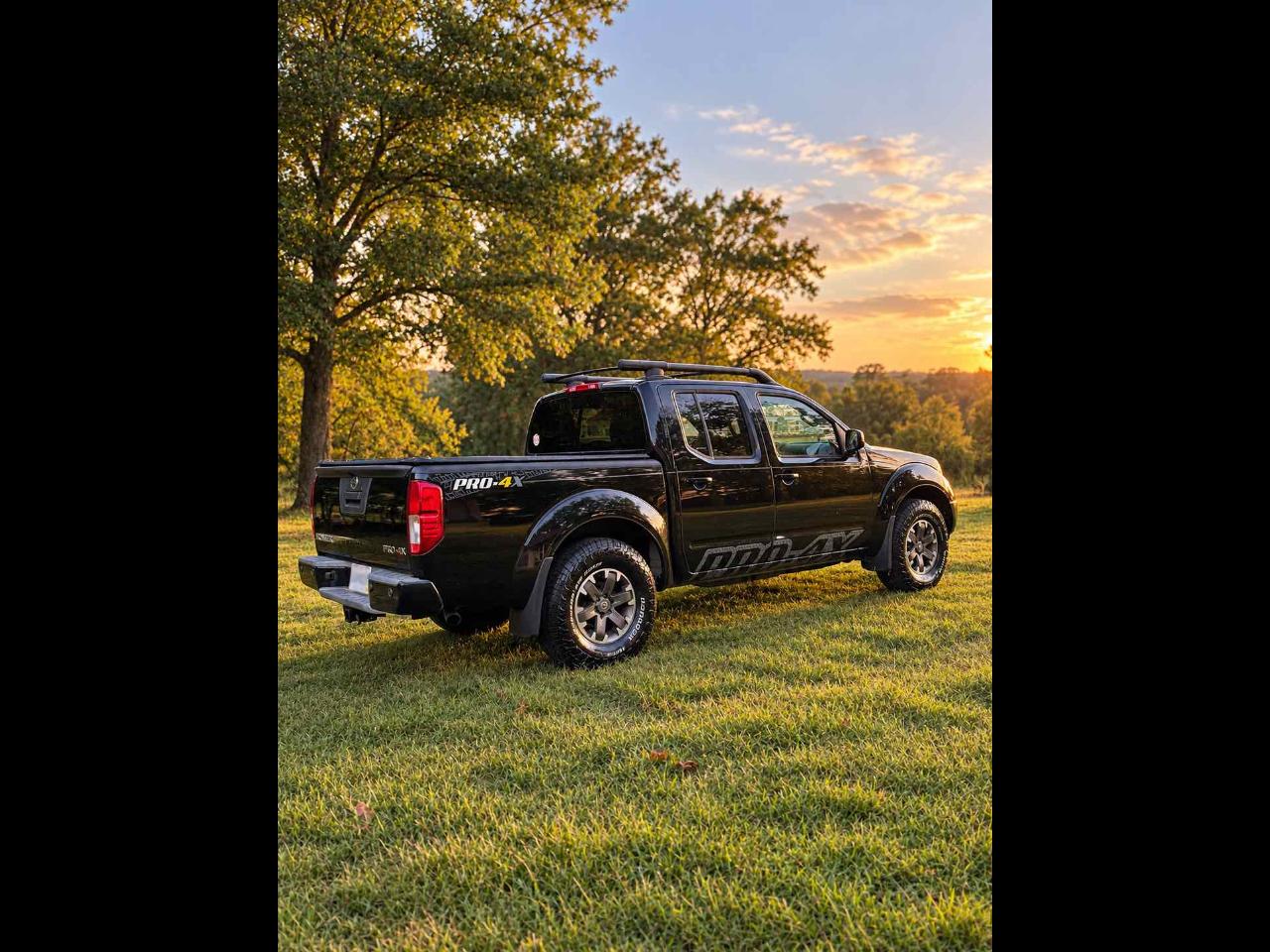 Nissan Frontier 4WD  2017