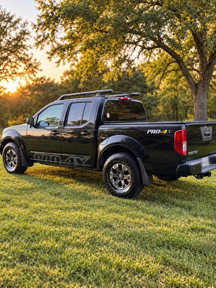 Nissan Frontier 4WD  2017