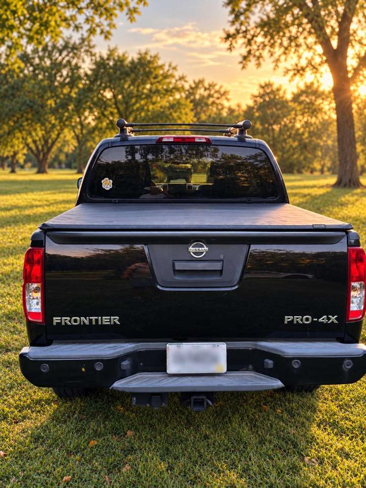 Nissan Frontier 4WD  2017