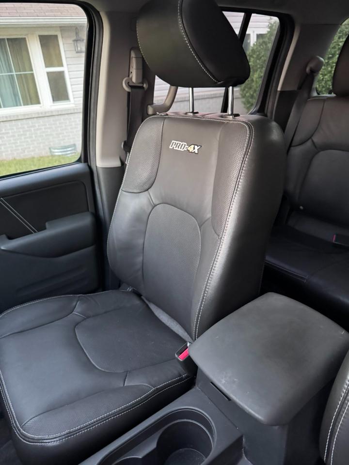 Nissan Frontier 4WD  2017