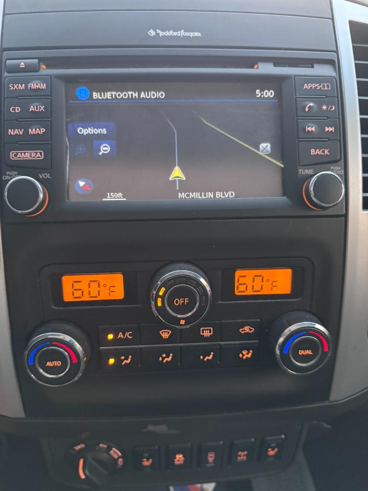 Nissan Frontier 4WD  2017