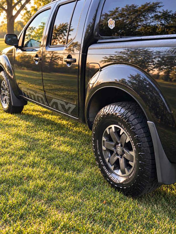 Nissan Frontier 4WD  2017