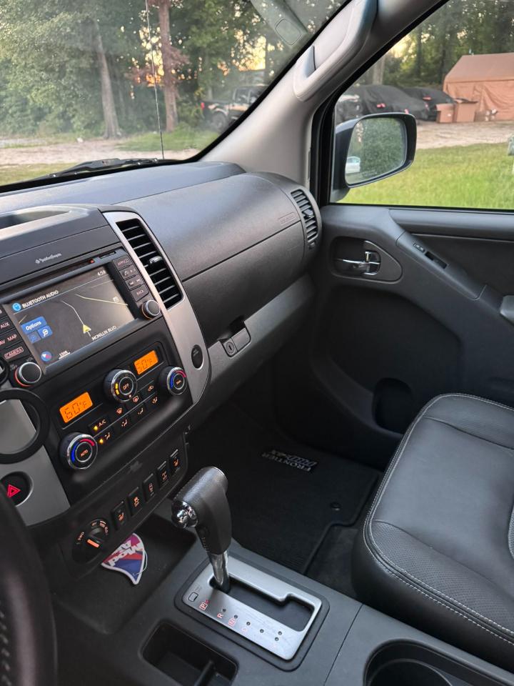 Nissan Frontier 4WD  2017